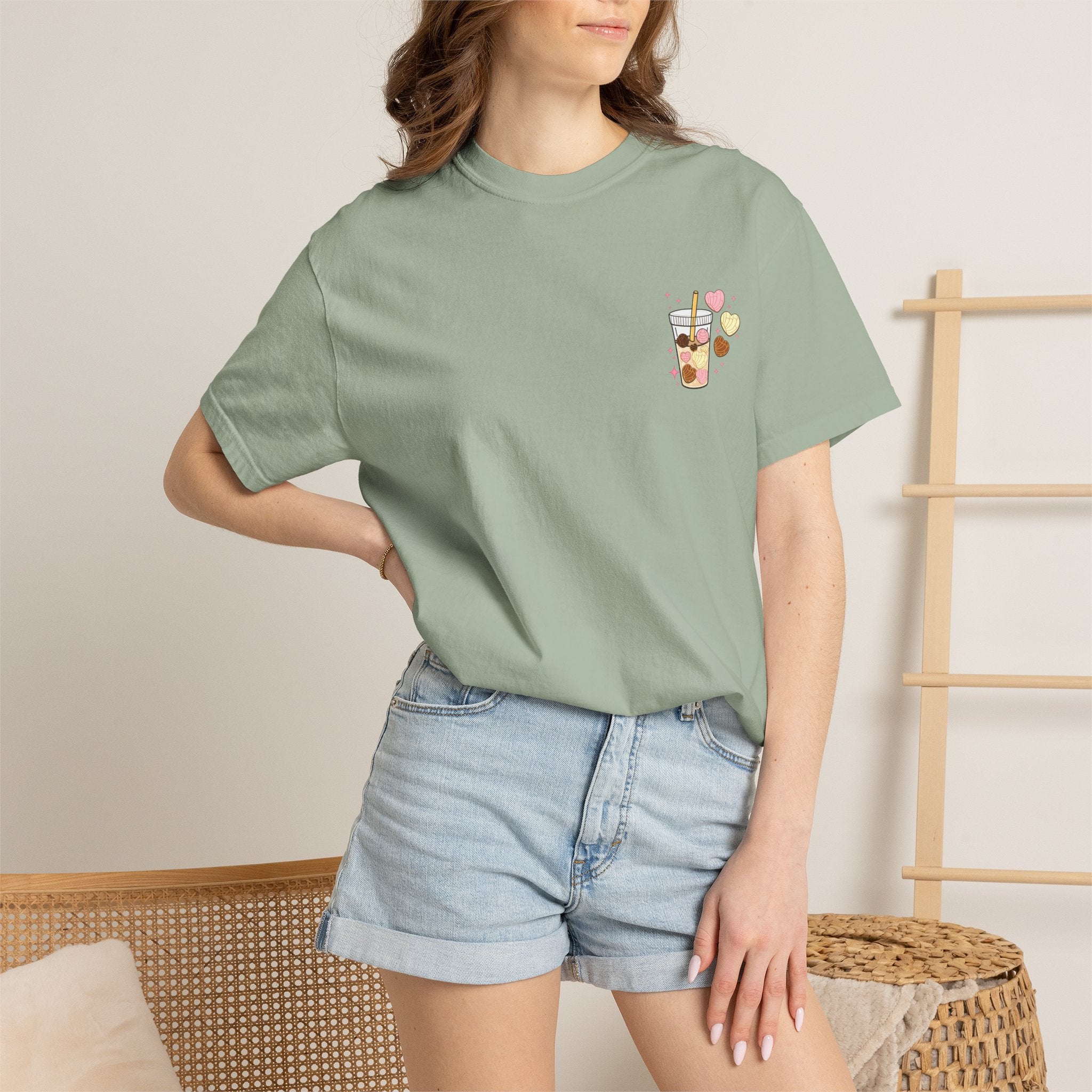 Fueled By Cafecito y Chisme T-Shirt