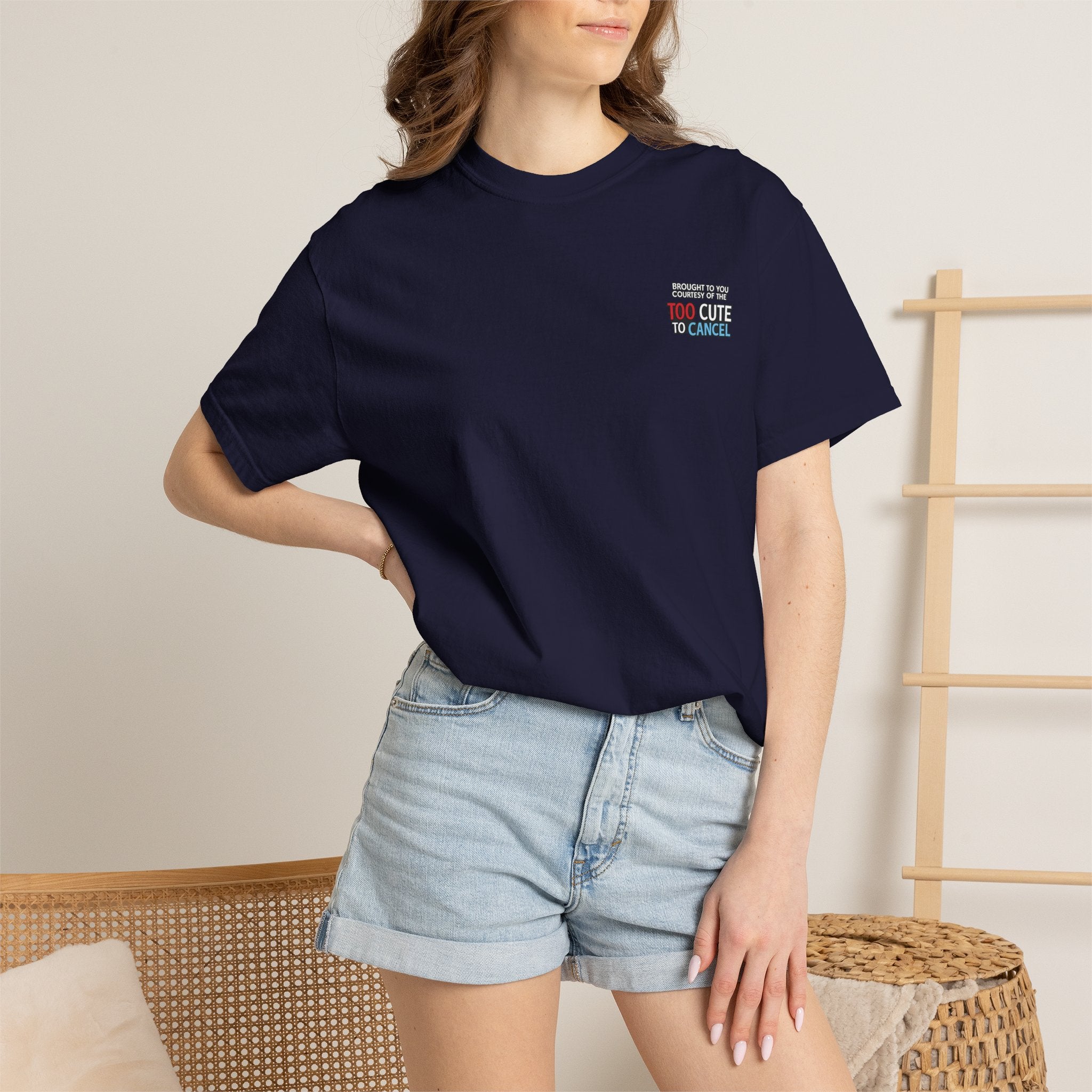 Patriotic Cowboy Boots T-Shirt — "We'll Put a Boot in Your Ass" Graphic Tee