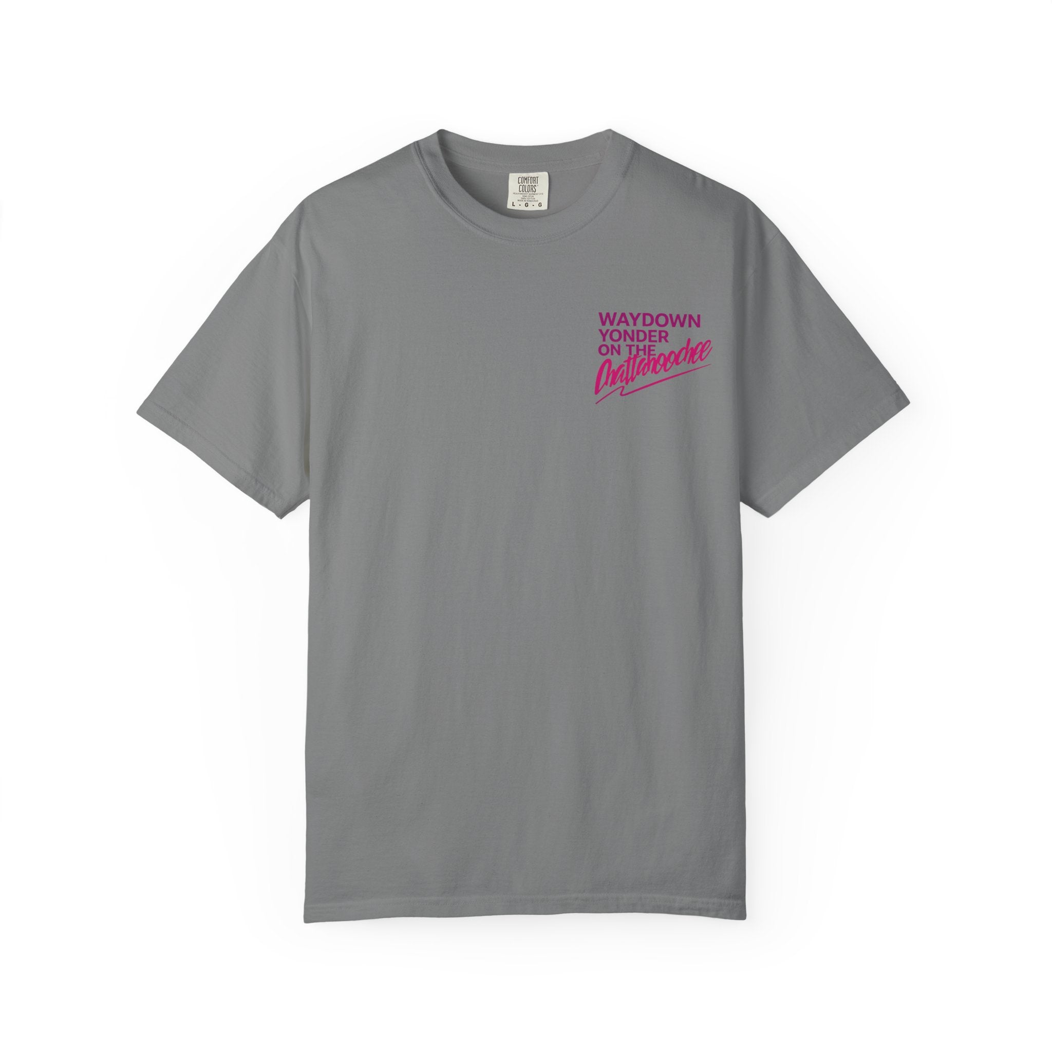 Graphic T-Shirt — 'Hotter Than a Hoochie Coochie' Retro Vacation Design
