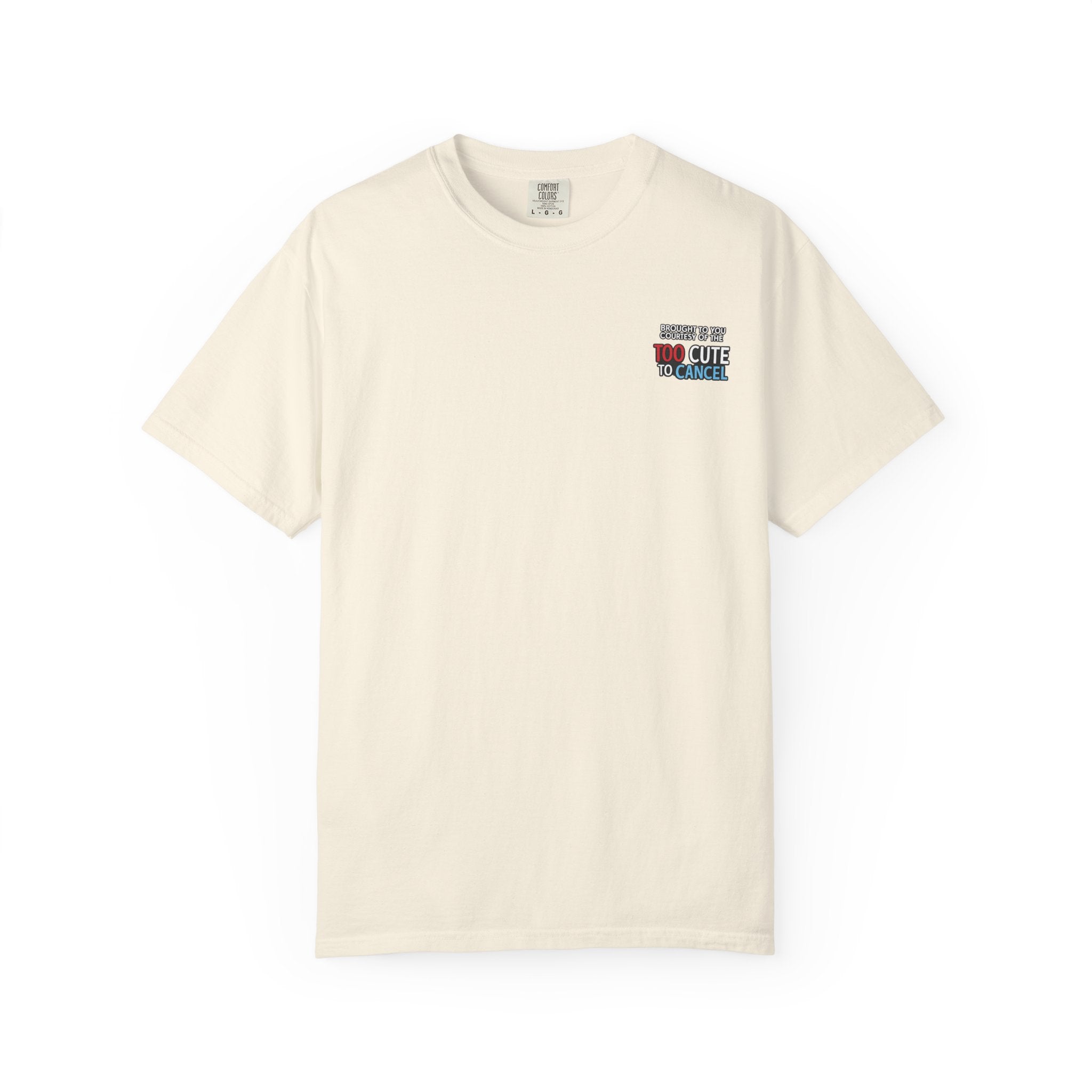 Patriotic Cowboy Boots T-Shirt — "We'll Put a Boot in Your Ass" Graphic Tee