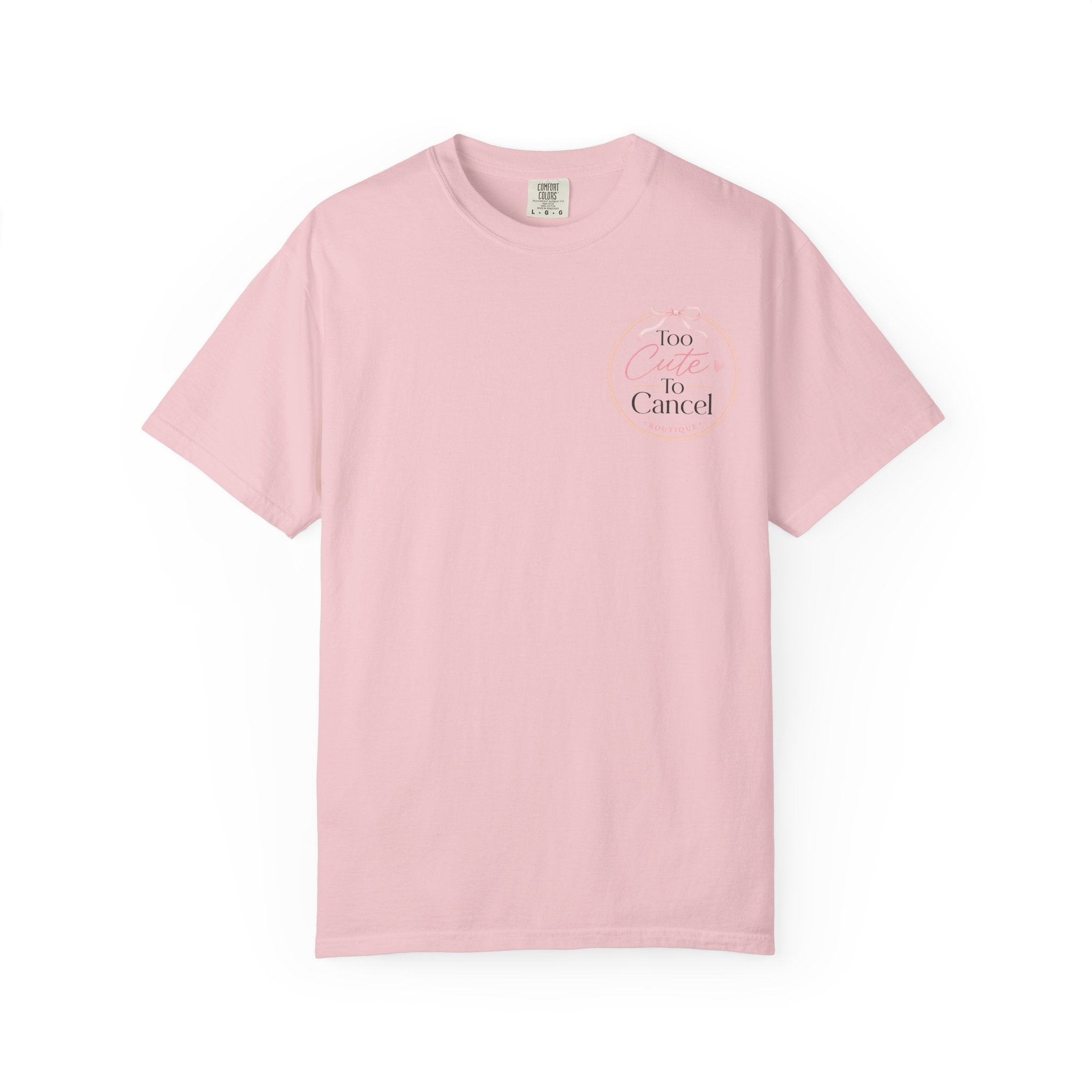 Treat Her Right T-Shirt — Retro Pink & Black Graphic Tee