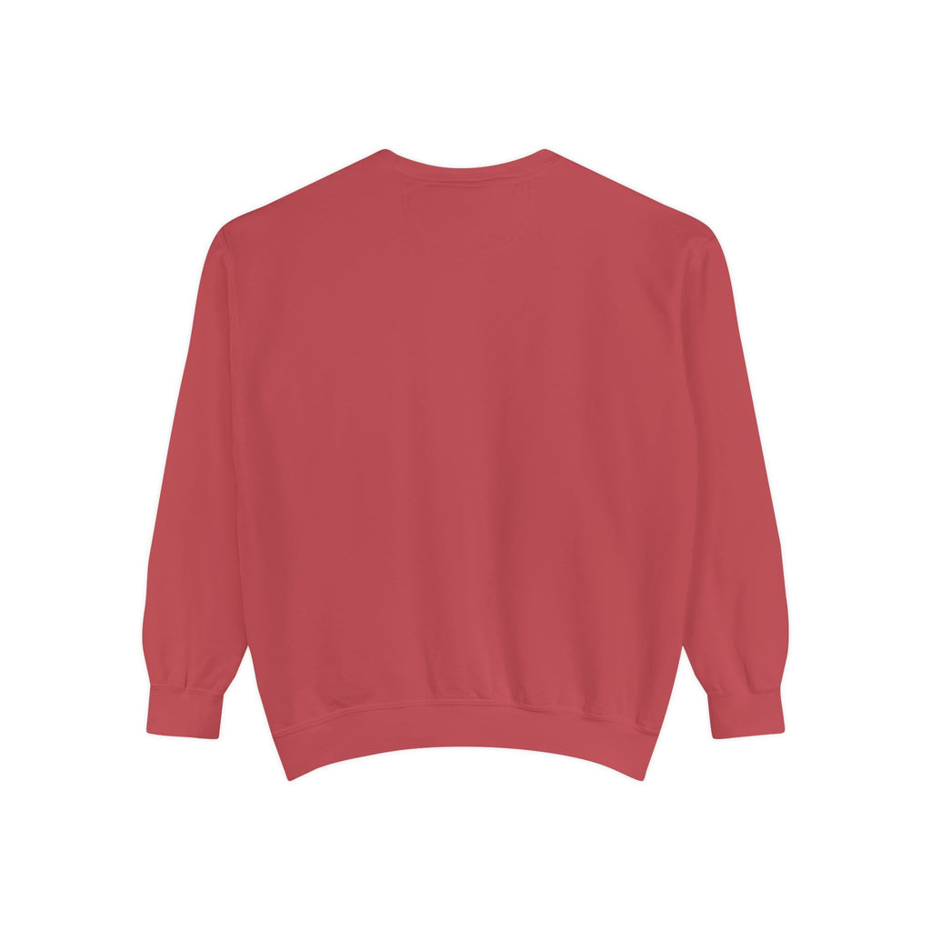 Volleyball Mom Sweatshirt — "Don't Tell Me to Be Quiet, My Daughter Has to Hear Me Yelling"