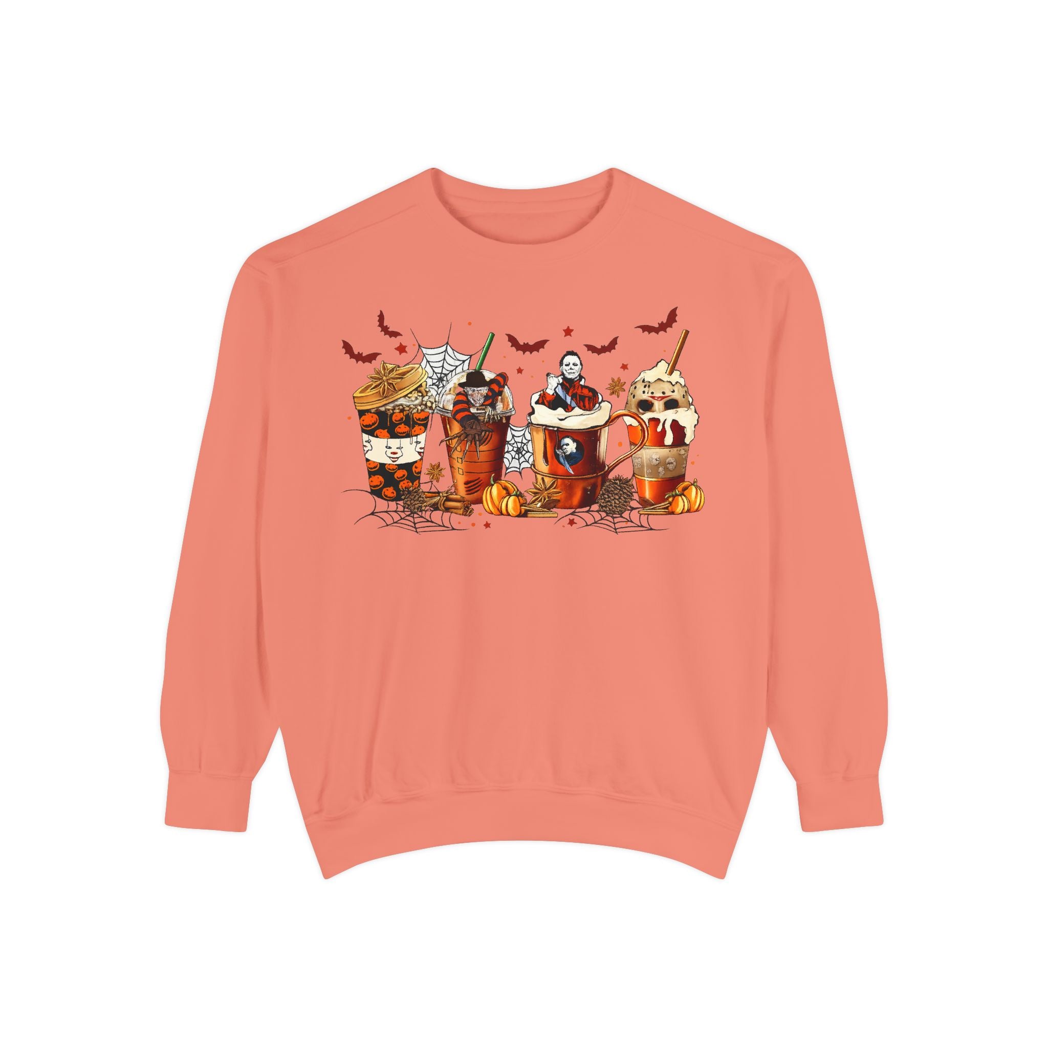 Unisex Garment-Dyed Sweatshirt