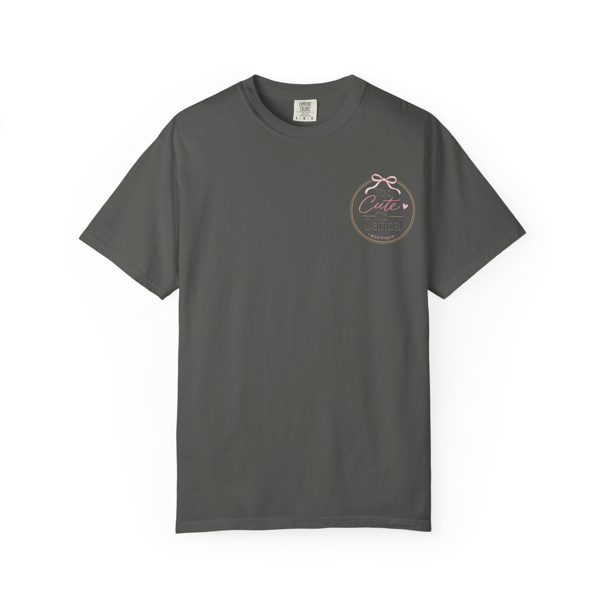 Nice Pero No Te Pases Cabrona T-Shirt — Graphic Spanish Phrase Tee