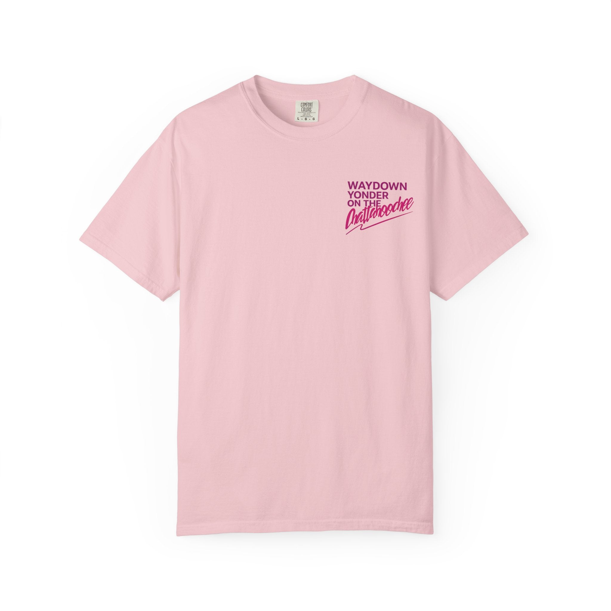 Graphic T-Shirt — 'Hotter Than a Hoochie Coochie' Retro Vacation Design