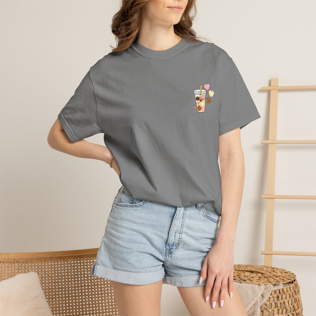 Fueled By Cafecito y Chisme T-Shirt